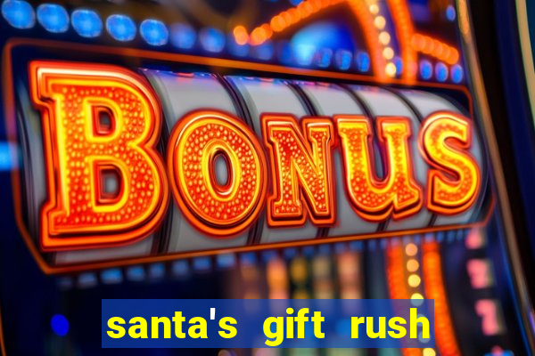 santa's gift rush demo pg